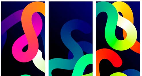 ZigZag Live Wallpaper en movimiento