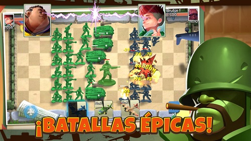 Batallas sorprendentes que disfrutara