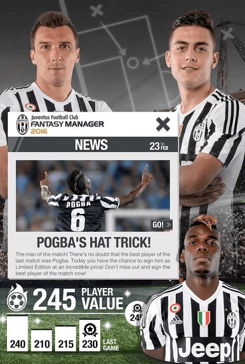 Conoce más de cada jugador