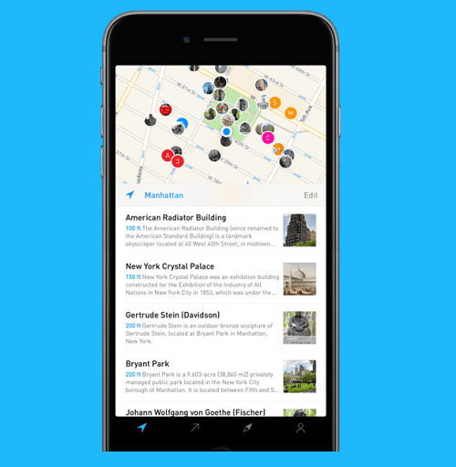 Inquire utiliza geolocalización