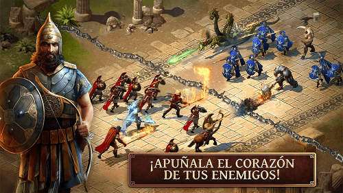 Librara batallas impresionantes