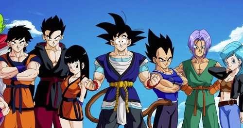 Los héroes reunidos una vez mas