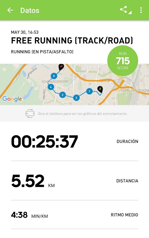 Medir distancias
