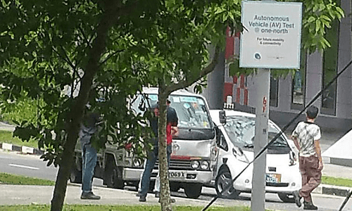 el-vehiculo-de-nutonomy-colisiono-con-un-camion