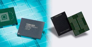 Toshiba venderá parte de su división de memorias flash