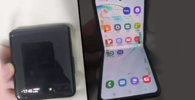 El Z Flip de Samsung podría tener una pantalla de cristal "Ultra delgado"