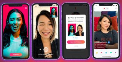 Tinder Agrega Verificación por Foto y Botón de Emergencia Noonlight MatchGroup