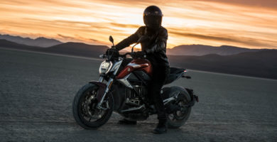 Zero SR S Una nueva Motocicleta Eléctrica que llegará en Febrero zero motorcycles