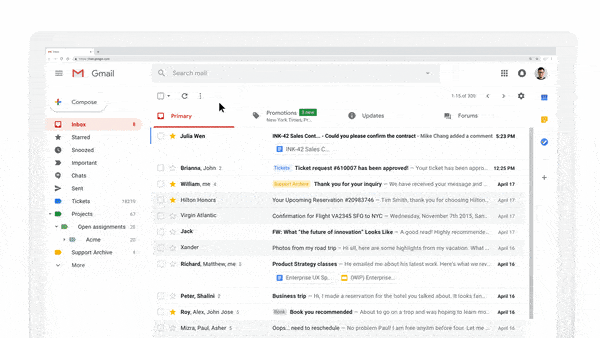 Dynamic Mail Oyo amp en gmail correo electronico