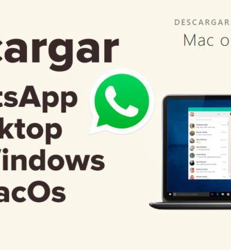 Descargar WhatsApp Desktop para Windows Y MacOs