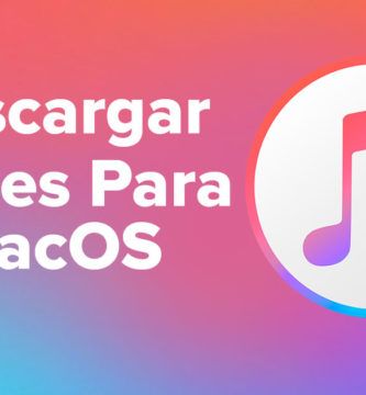 Descargar iTunes para MacOS gratis Última Versión