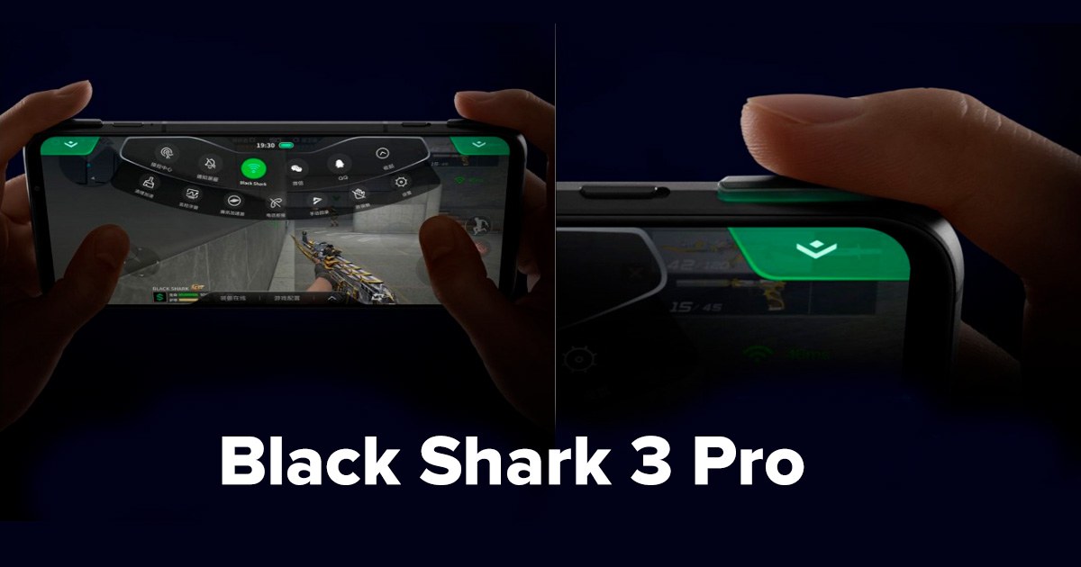 El Black Shark 3 Pro ofrecerá unos gatillos mecánicos y carga magnética