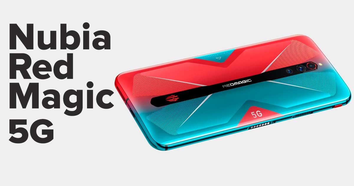 GameBench Presenta el nuevo teléfono Gaming Nubia Red Magic 5G y 144Hz
