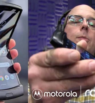 La bisagra del Motorola Razr se rompió tras 27,000 aperturas y cierres