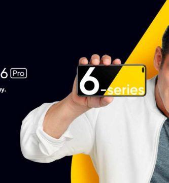 La serie Realme 6 y 6 Pro se lanzará el 5 de Marzo en la India