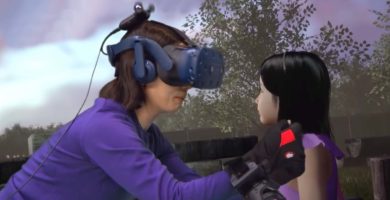 Madre se reúne con su hija fallecida gracias a la Realidad Virtual