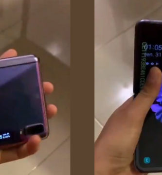 Samsung Galaxy Z Flip: Nuevo vídeo filtrado de como será el teléfono