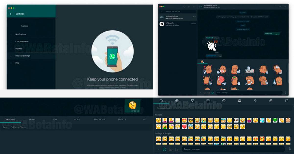 WhatsApp Modo Oscuro para Web y Escritorio