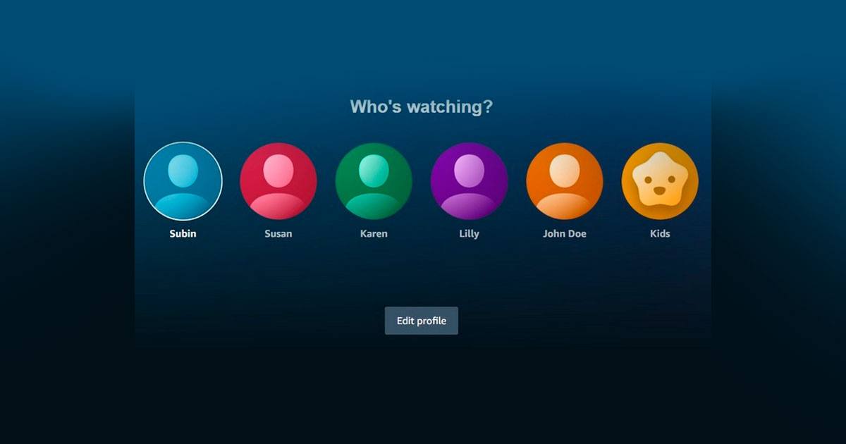 Amazon Prime Video finalmente agrega los perfiles como Netflix