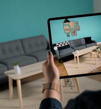 Así es como se ve el nuevo sensor LiDAR del iPad Pro usando ARKit