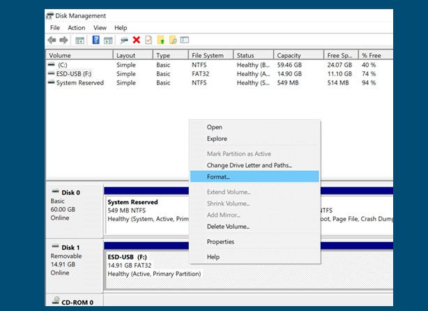Copia de seguridad y rehacer una unidad de instalación USB de arranque de Windows
