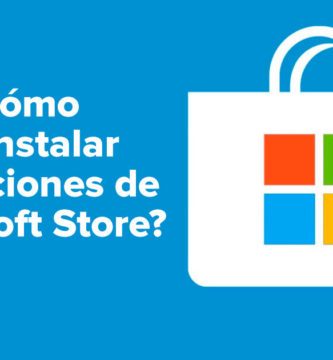 Cómo desinstalar aplicaciones de Microsoft Store