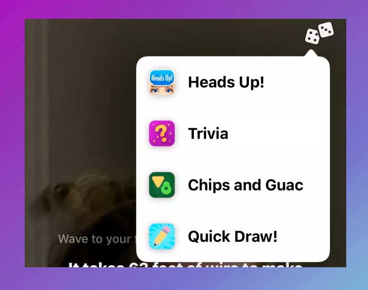 Cómo jugar juegos en Houseparty