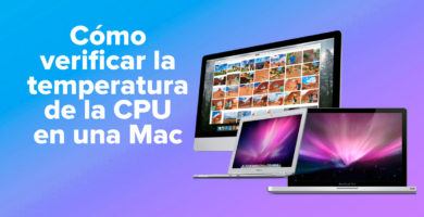 Cómo verificar la temperatura de la CPU en una Mac