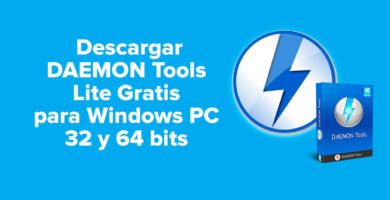 Descargar DAEMON Tools Lite Gratis para Windows PC 32 y 64 bits
