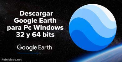Descargar Google Earth Pro para Pc Windows 32 y 64 bits