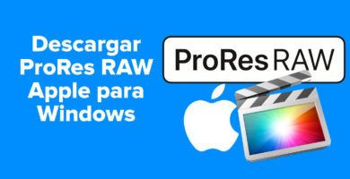 Descargar ProRes RAW Apple para Windows
