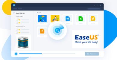 EaseUS Data Recovery Wizard : Recupera datos perdidos para PC y Mac