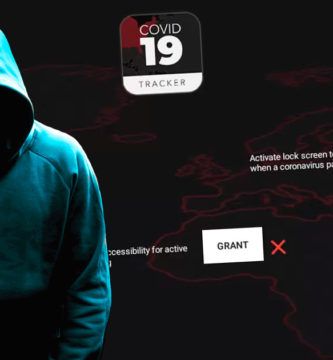 Esta app se hace pasar por rastreador de Coronavirus y bloquea tu celular malware