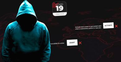 Esta app se hace pasar por rastreador de Coronavirus y bloquea tu celular malware