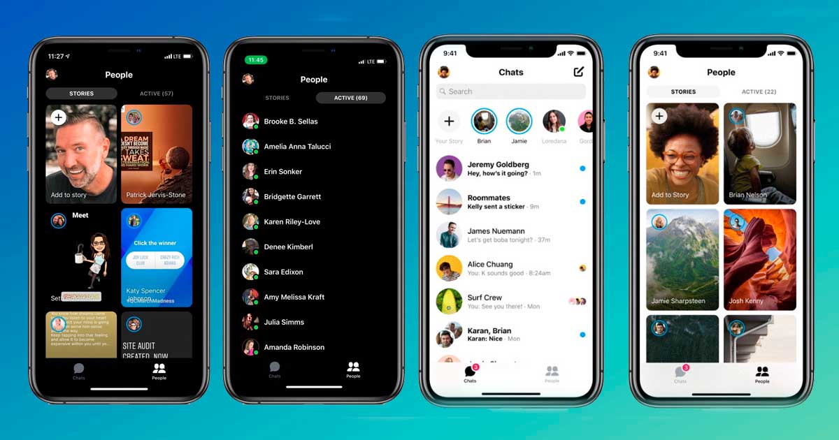 Facebook rediseña Messenger en iOS para ser más rápida y ligera