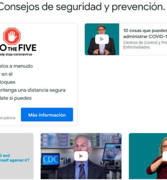 Google promete $50 millones de dolares para combatir el Coronavirus
