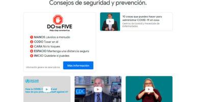 Google promete $50 millones de dolares para combatir el Coronavirus