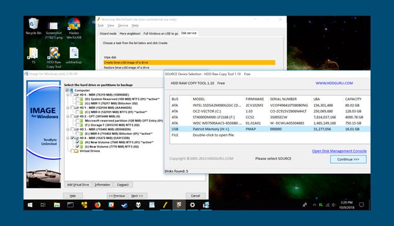 HDDRawCopy Tool