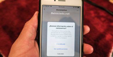 Instagram brinda a los usuarios fuentes creíbles sobre el Coronavirus covid-19