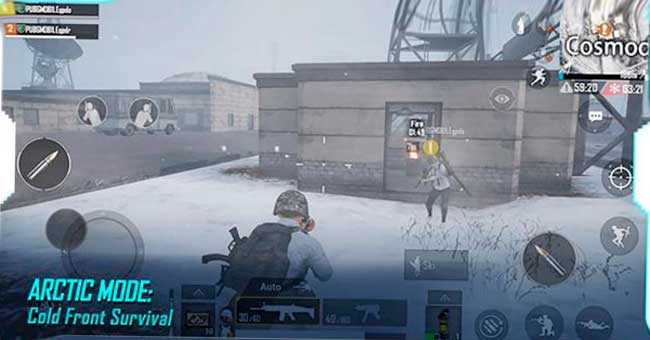 PUBG Mobile modo artico