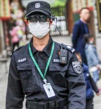Policía de China usa gafas de realidad aumentada IA para detectar la fiebre