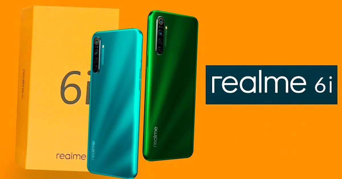Realme 6i se lanzará con MediaTek Helio G80 SoC el 17 de Marzo