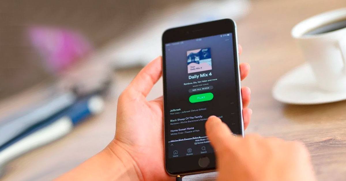 Spotify pronto recomendará música basada en las fotos que tomes