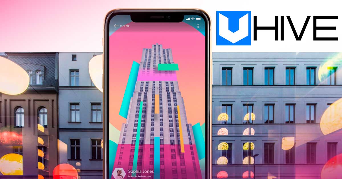 Uhive: La red social que te paga con tokens por pasar tiempo en ella