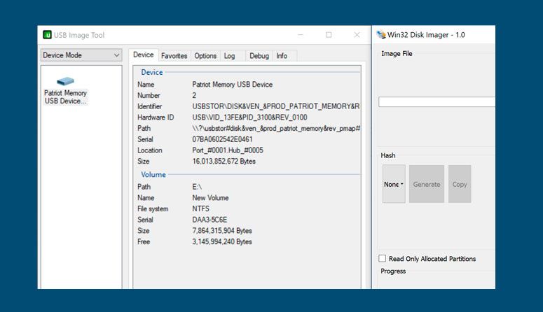 Win32 Disk Imager