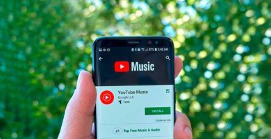 YouTube Music ahora muestra letras de canciones en Android e iOS
