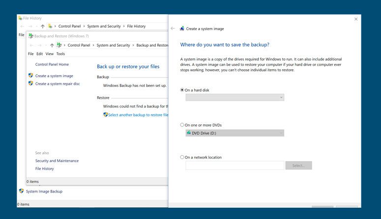 crear un archivo de imagen de una unidad USB.