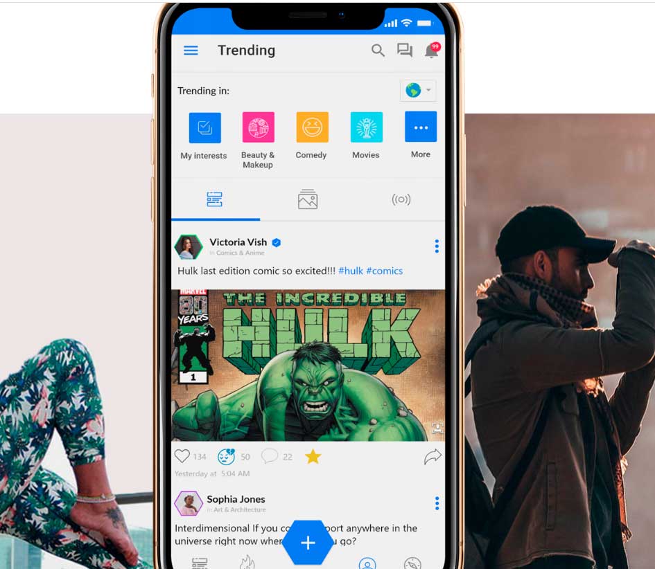 uhive red social que paga con tokens