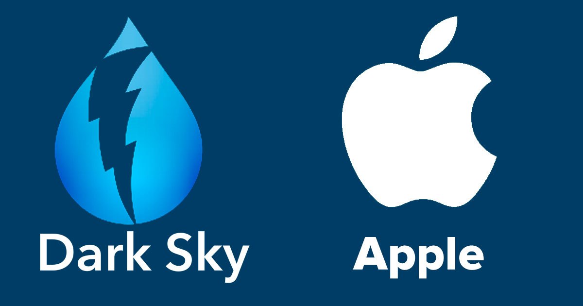Apple compra la aplicación de clima Dark Sky y cerrará la versión Android