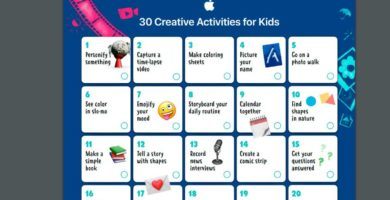 Apple lanza divertida hoja de actividades para mantener a los niños productivos en la cuarentena